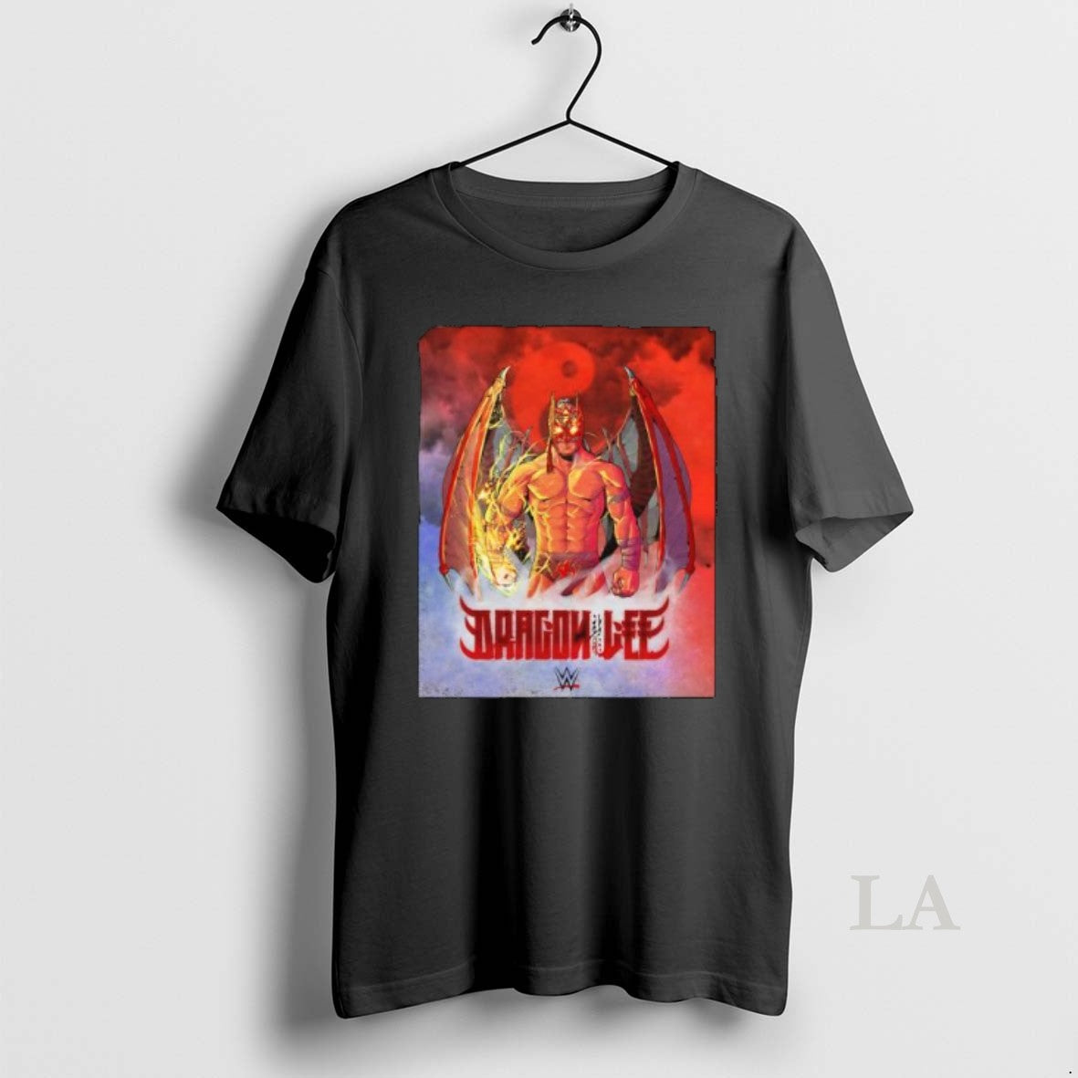 Original Dragon Lee Superstar Lucha Libre Graphic Unisex , , , Long Sleeve Tee