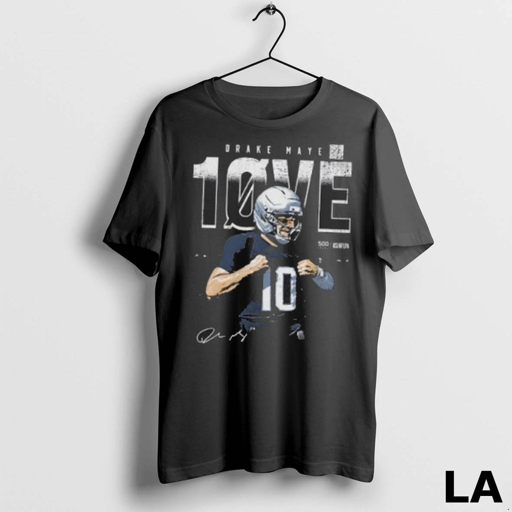 Original Drake Maye New England Supercam Celly