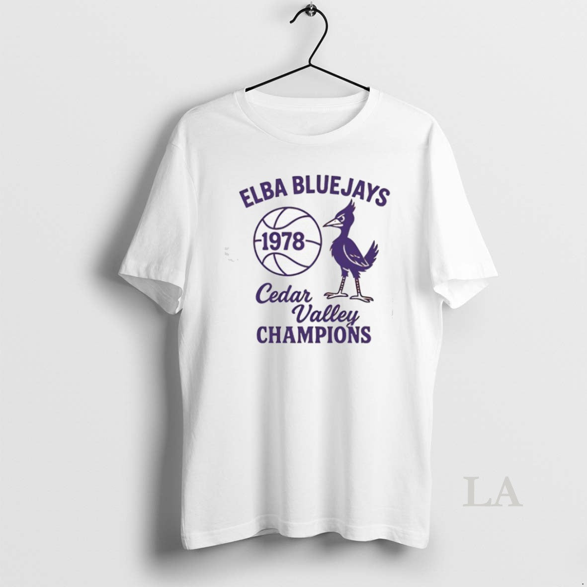 Original Elba Bluejays 1978 Cedar Valley Champions Unisex , , , Long Sleeve Tee