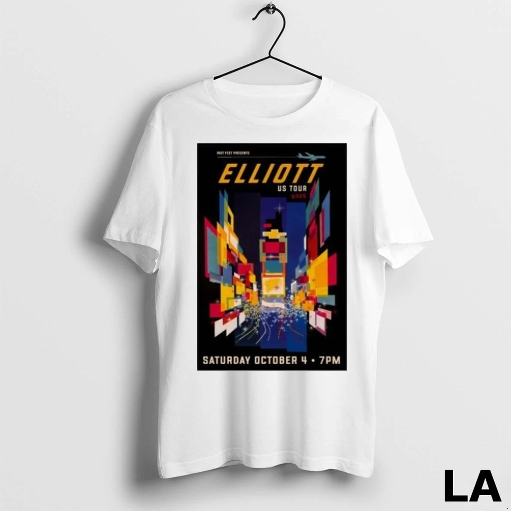 Original Elliott October 4 2025 Riot Fest