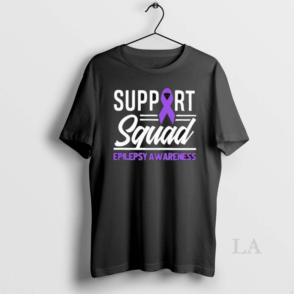 Original Epilepsy Awareness Support Squad Unisex , , , Long Sleeve Tee