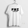 Original Fbi Federal Booby Inspector Unisex , , , Long Sleeve Tee