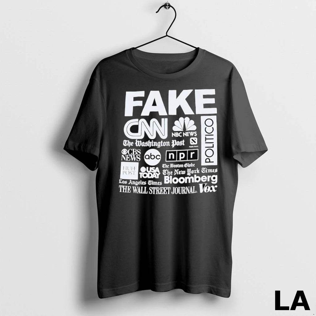 Original Fake Cnn The Washington Post Politico The Boston Globe The New York Times