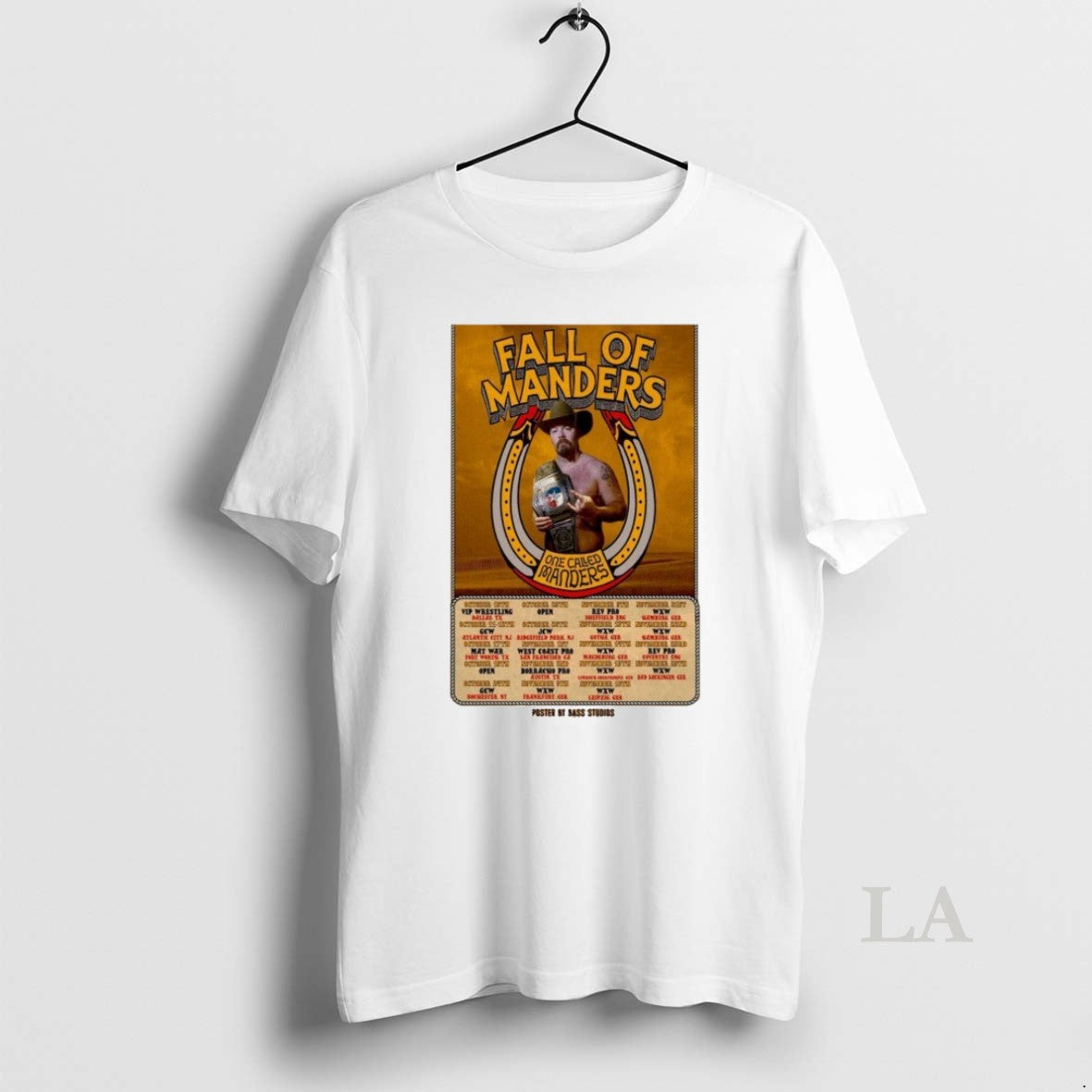 Original Fall Of Manders One Called Manders Tour Oct Nov 2025 Unisex , , , Long Sleeve Tee