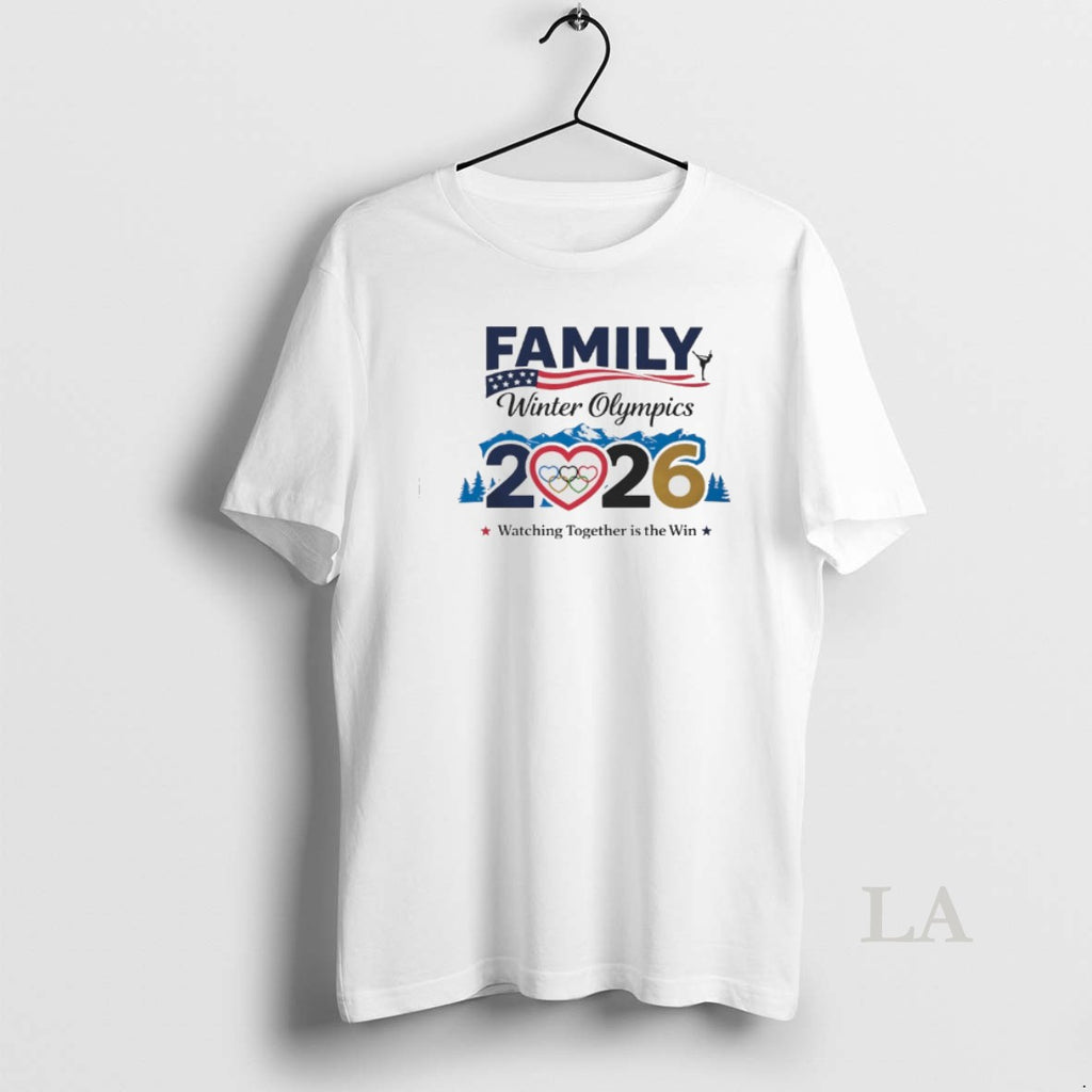 Original Family Winter Olympics 2026 Watching Together Is The Win