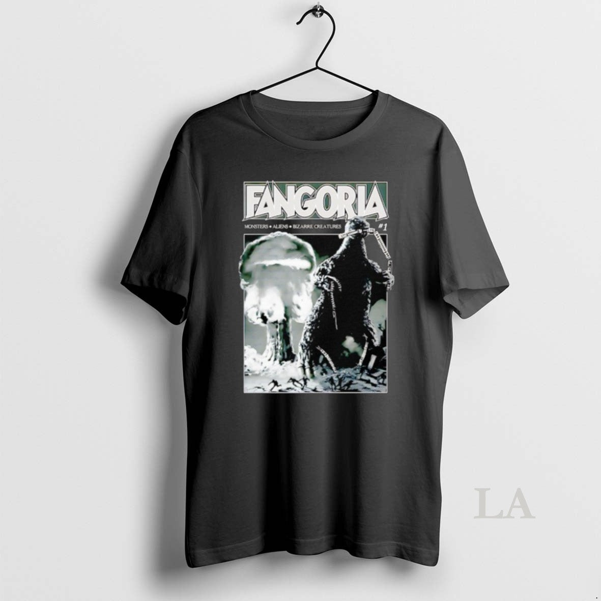 Original Fangoria Monsters Aliens Bizarre Creatures Unisex , , , Long Sleeve Tee