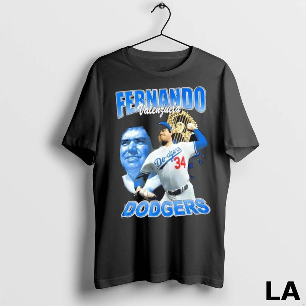 Original Fernando Valenzuela Legend Los Angeles Dodgers Baseball Vintage