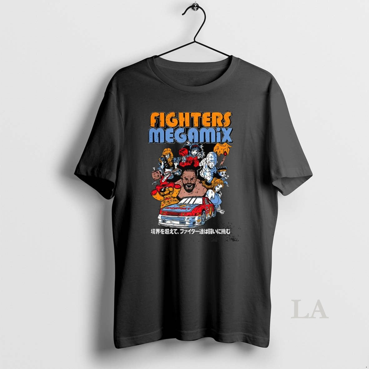 Original Fighters Megamix Unisex , , , Long Sleeve Tee