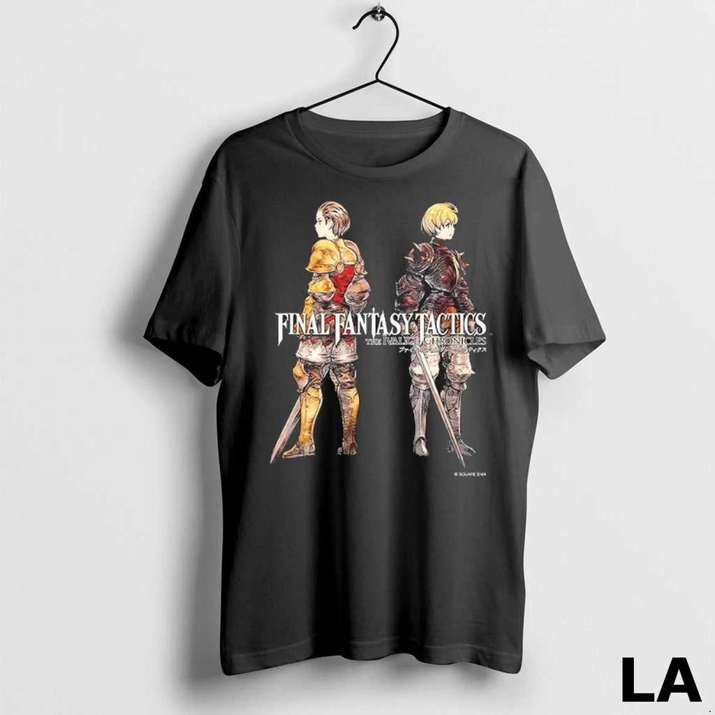 Original Final Fantasy Tactics The Ivalice Chronicles Delita And Ramza