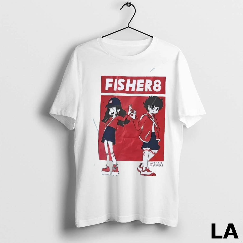 Original Fisher8 Team Anime