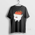Original Flaming Marshmallow Unisex , , , Long Sleeve Tee