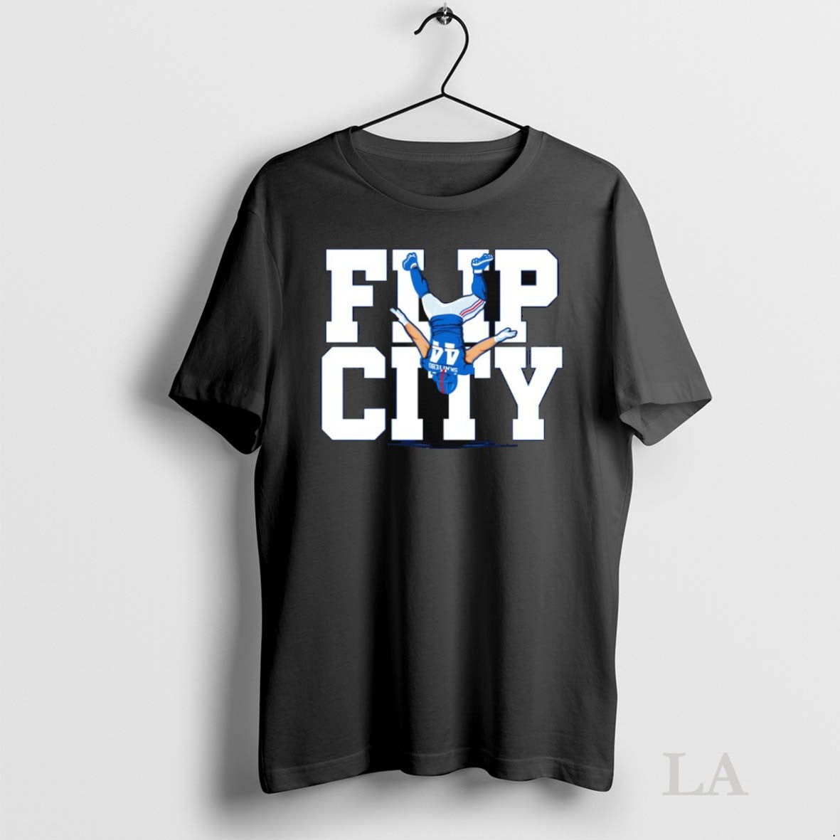 Original Flip City Cam Skattebo New York Giants Unisex , , , Long Sleeve Tee