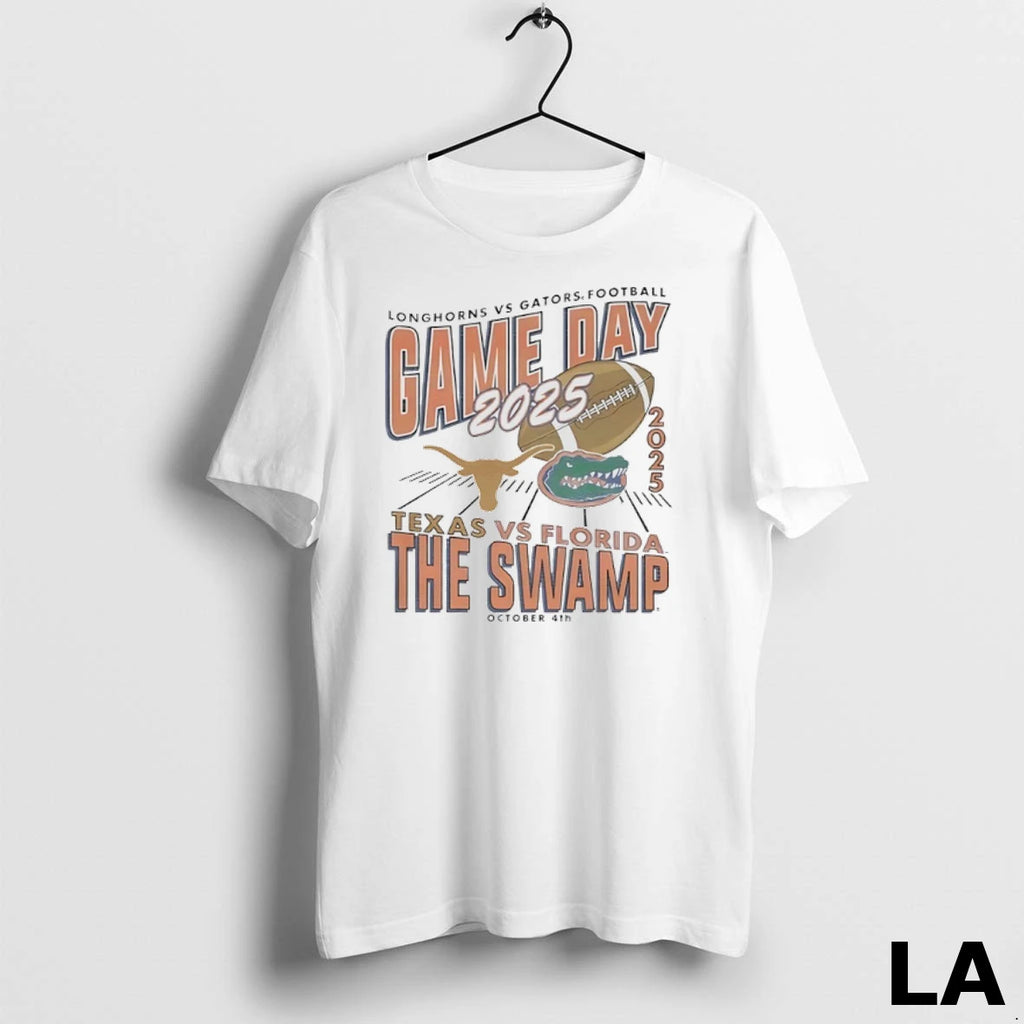 Original Florida Gators Vs Texas Longhorns 2025 Game Day The Swamp