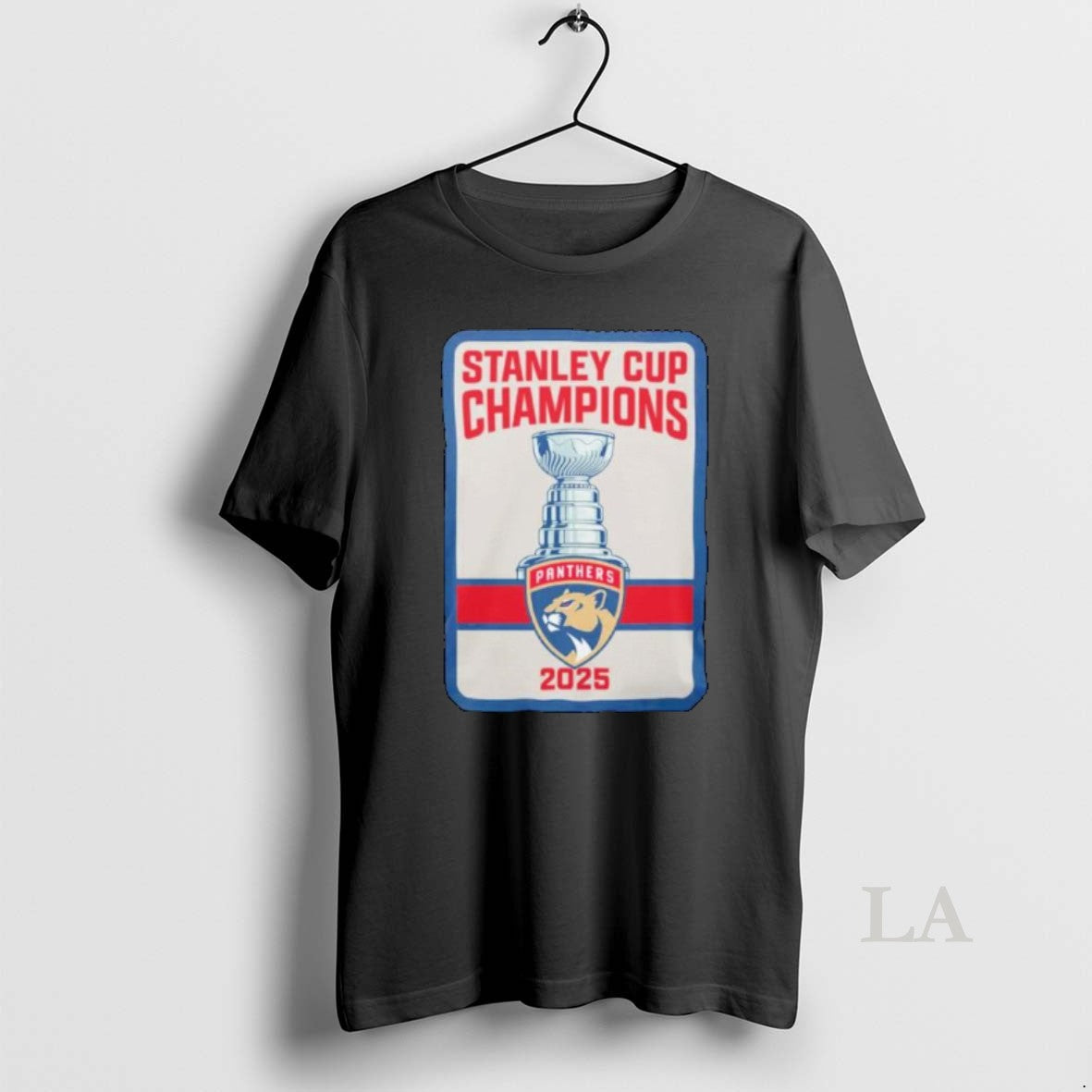 Original Florida Panthers 2025 Stanley Cup Champions Banner Raising Ornaments Unisex , , , Long Sleeve Tee