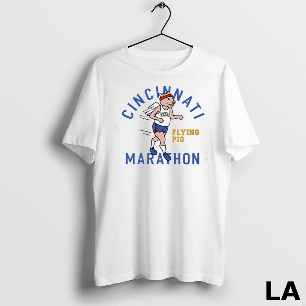 Original Flying Pig Marathon Running Cincinnati