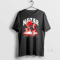 Original Frank Nazar Chicago Blackhawks Hockey Aura Flame Unisex , , , Long Sleeve Tee