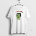 Original Frankenstein Drawing Horror Unisex , , , Long Sleeve Tee