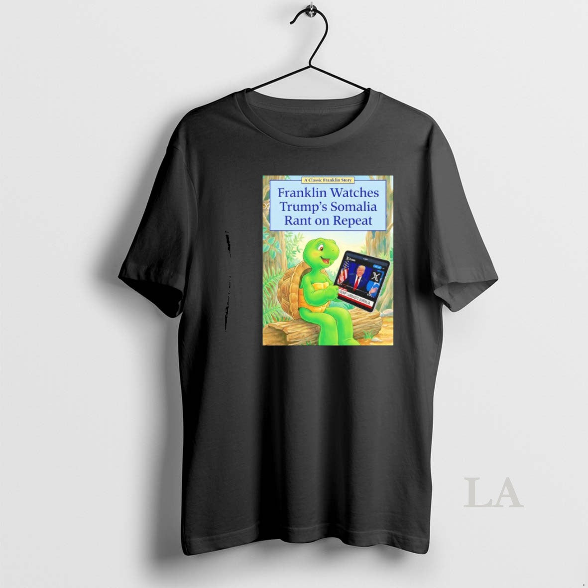 Original Franklin Watches Trumps Somalia Rant Repeat T-Shirts