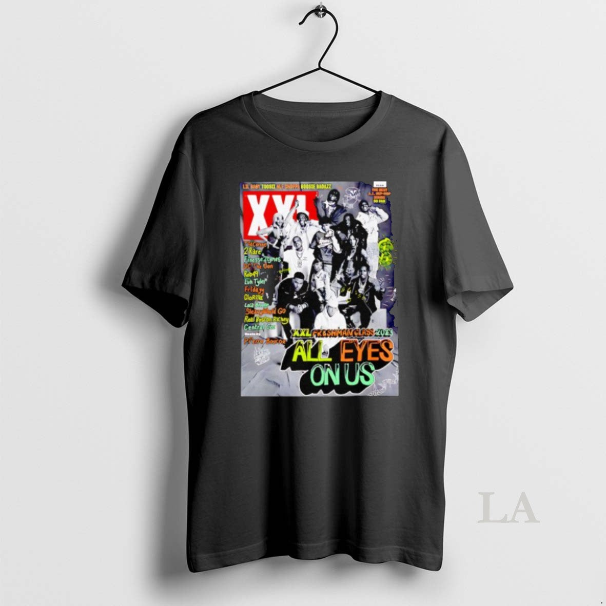 Original Freshman Class 2023 All Eyes On Us Lil Baby Toosii Nle Choppa Boosie Badazz Unisex , , , Long Sleeve Tee