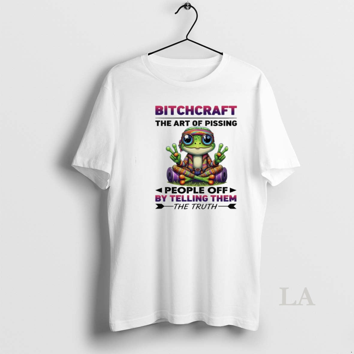 Original Frog Bitchcraft The Art Of Pissing People Off By Telling Them The Truth Unisex , , , Long Sleeve Tee