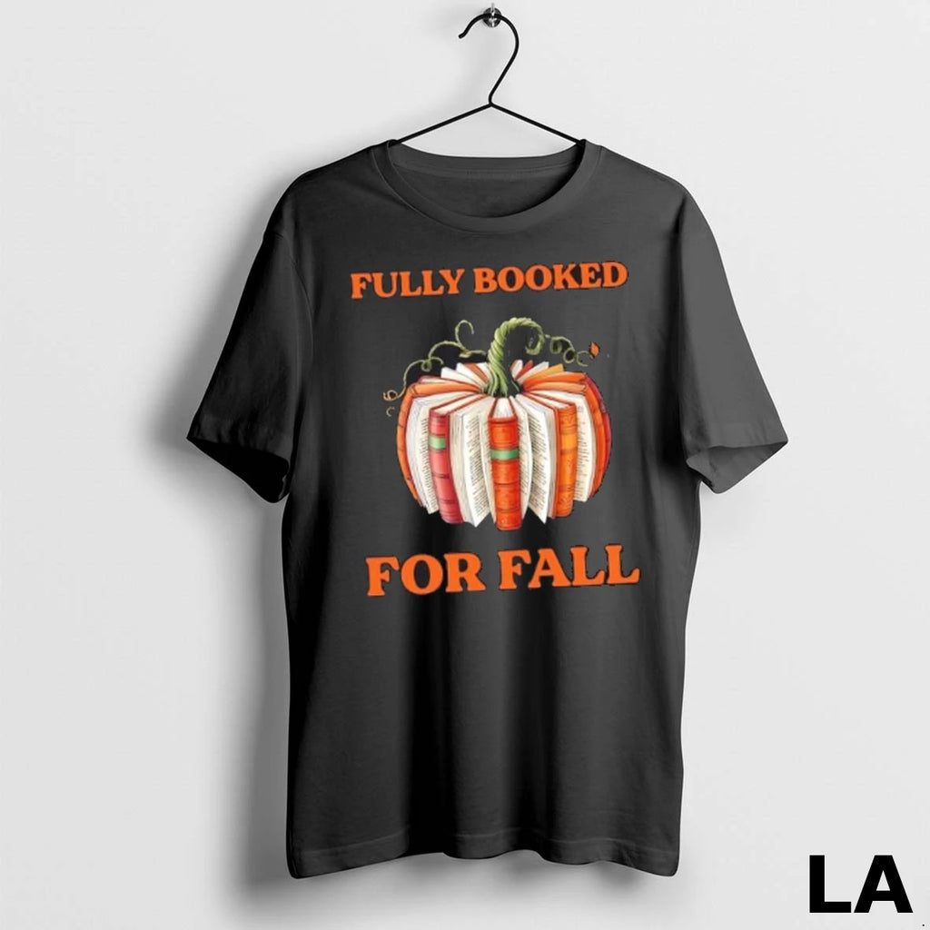 Original Fully Booked For Fall Pumpkin Halloween