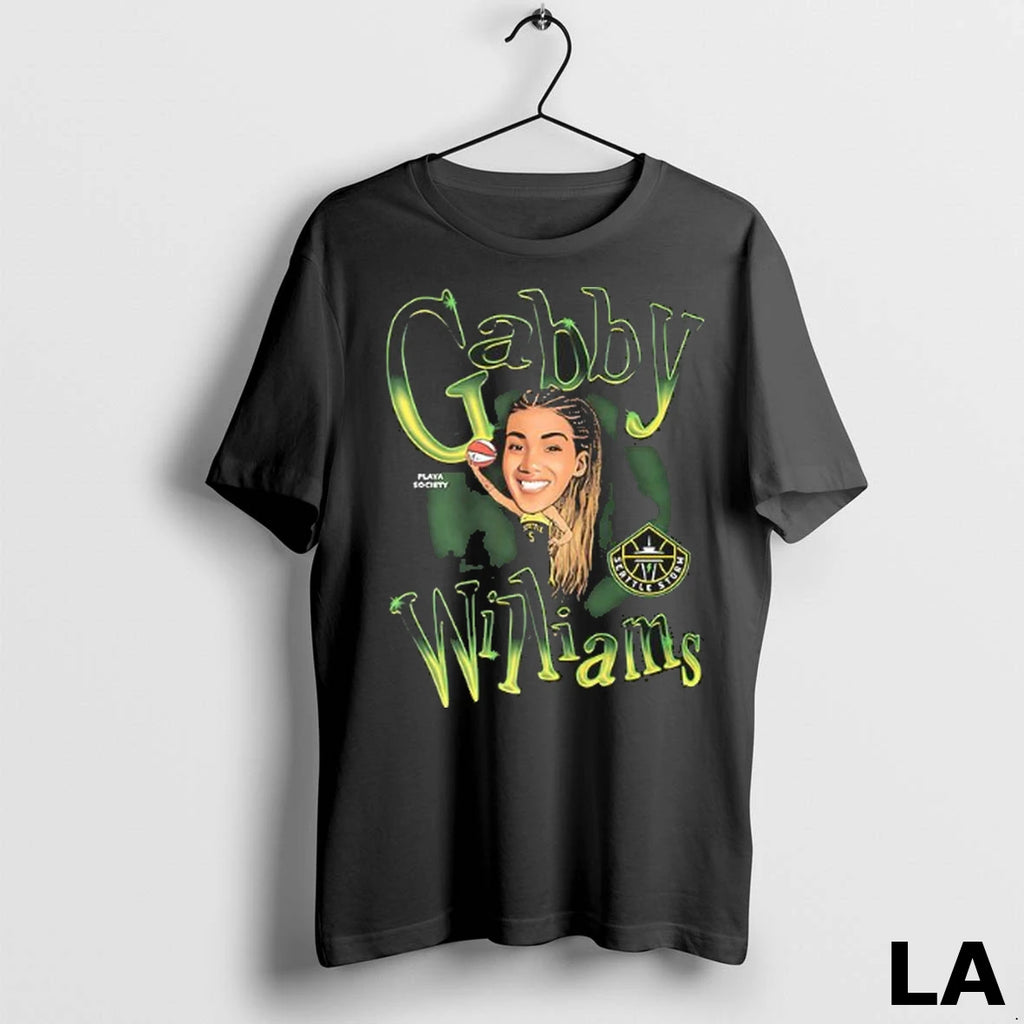 Original Gabby Williams Seattle Storm Caricature