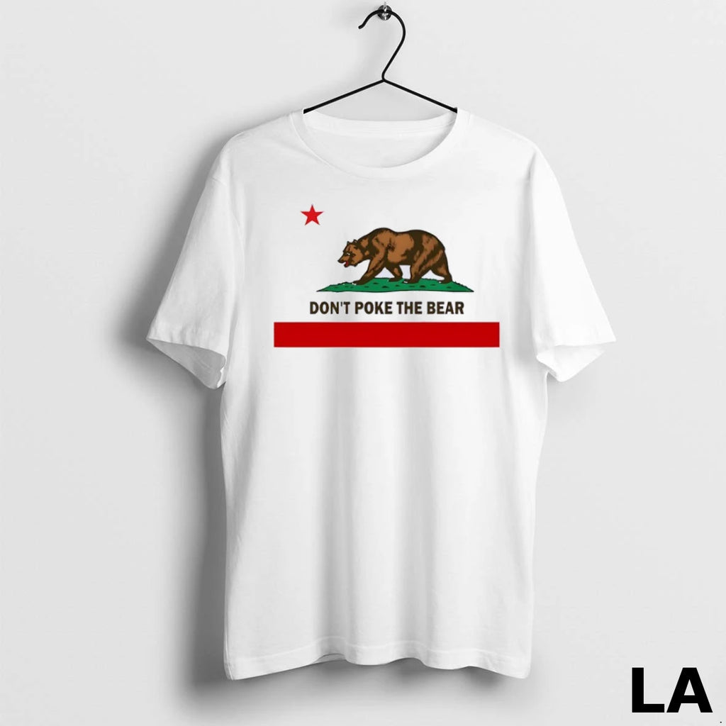 Original Gavin Newsom Dont Poke The Bear California Flag