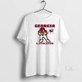 Original Georgia Football Gunner Stockton Retro Baller Graphic Unisex , , , Long Sleeve Tee