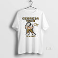 Original Georgia Tech Football Haynes King Retro Baller Unisex , , , Long Sleeve Tee
