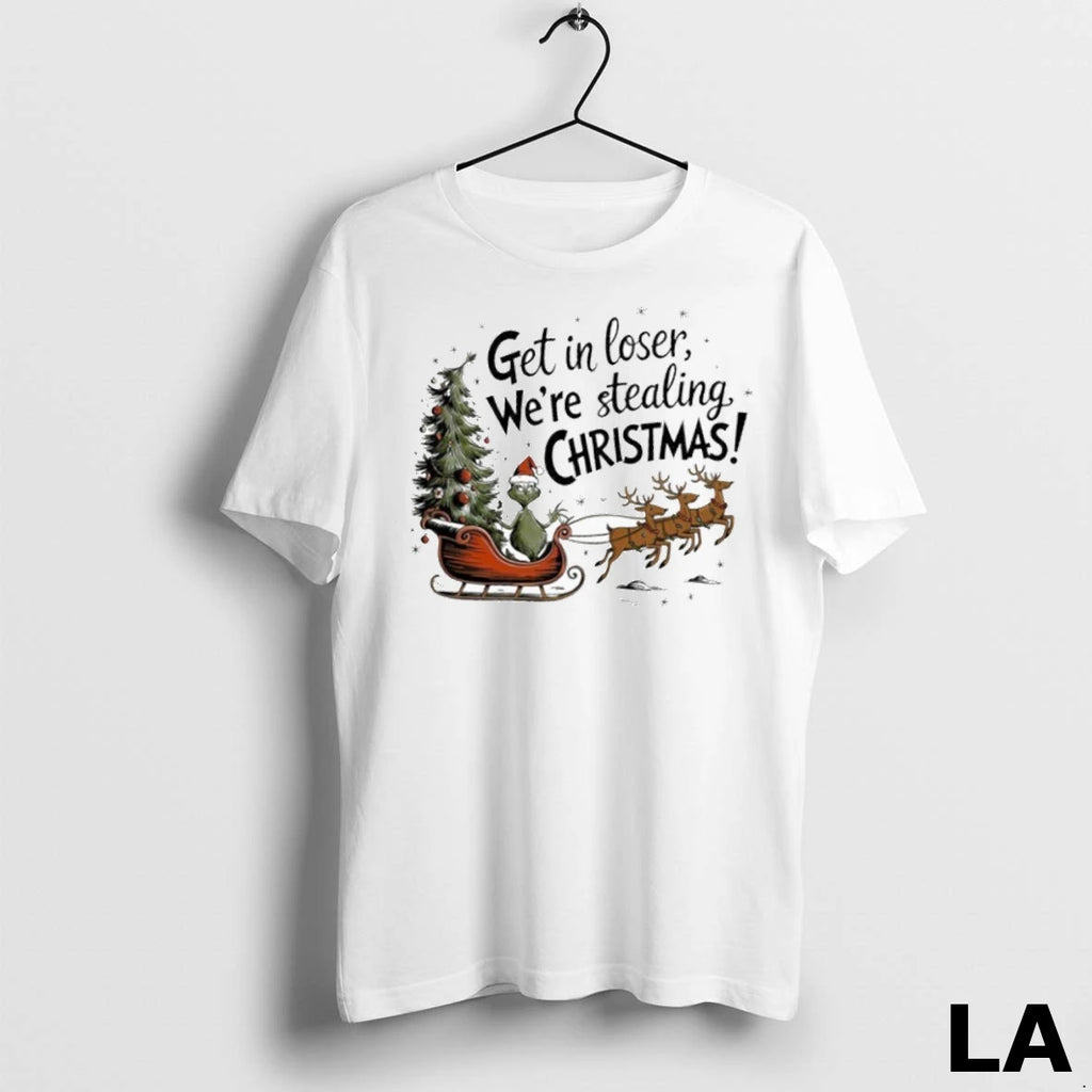 Original Get In Closer Were Stealing Christmas Christmas