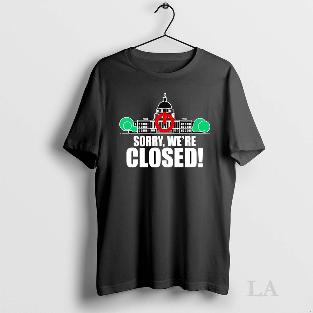 Original Government Shutdown White House Sorry Were Closed