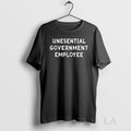 Original Government Shutdown Unesential Government Employee