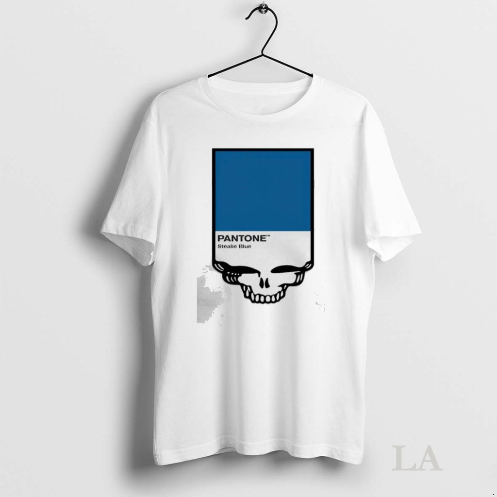 Original Grateful Stealie Blue Pantone