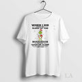 Original Grinch Ghost When I Die Everyone Must Sleep At The Graveyard Yall Cant Leave Unisex , , , Long Sleeve Tee