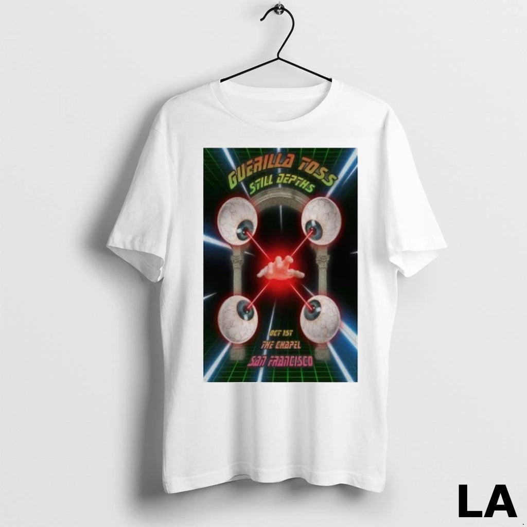 Original Guerilla Toss Oct 1st 2025 The Chapel San Francisco