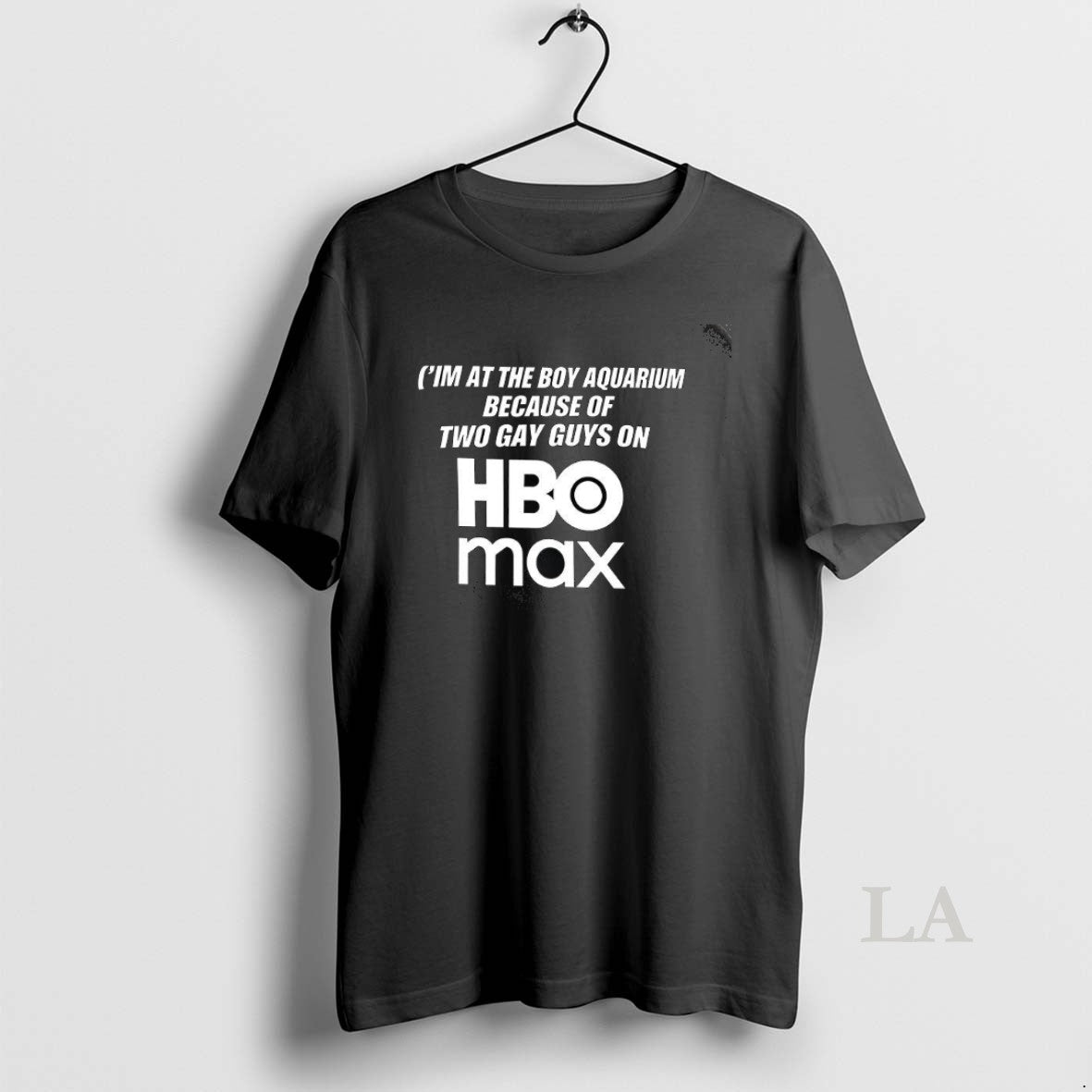 Original Hbo Max Im Boy Aquarium Because Two Gay Guys T-Shirts