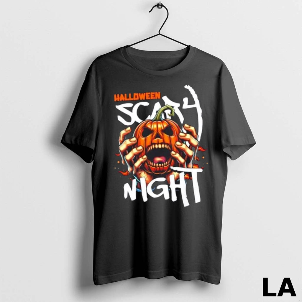 Original Halloween Scary Night Pumpkin Horror
