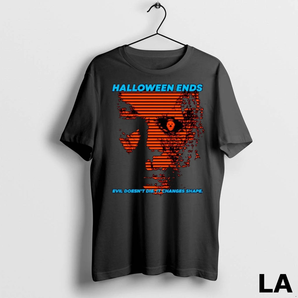 Original Halloween Ends Evil Doesnt Die It Changes Shape Ornaments