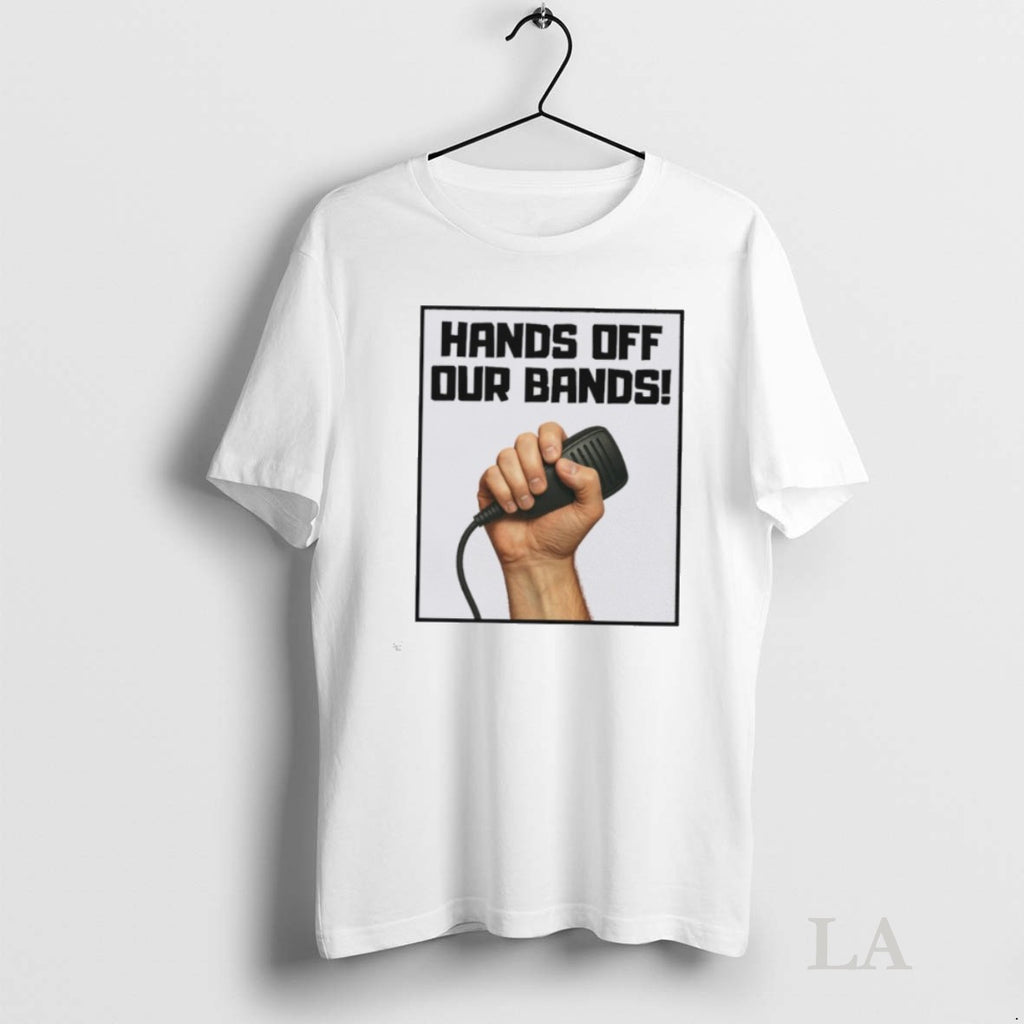 Original Hands Off Our Bands Ham Radio