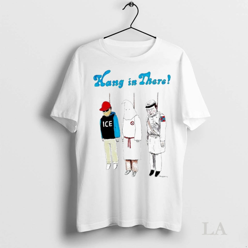 Original Hang In There Ice Ku Klux Klan Nazis Novorossiya Hanging