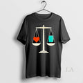 Original Heart And Book Eldest Daughter Ornaments Unisex , , , Long Sleeve Tee