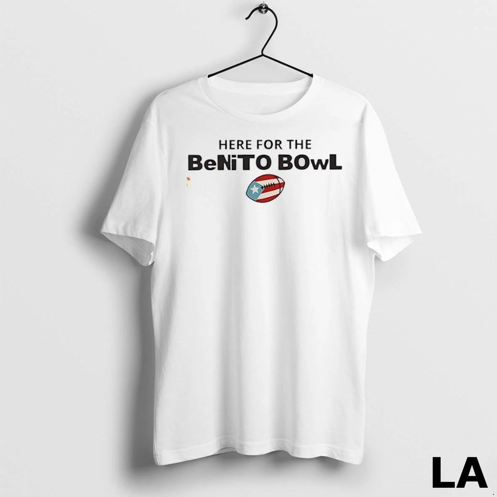 Original Here For The Benito Bowl
