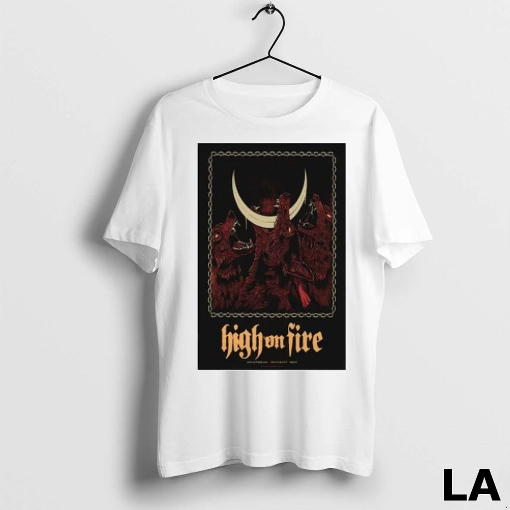Original High On Fire October 28 2025 Neue Zukunft In Berlin Germany