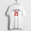 Original Hilary Knight 21 Usa Hockey U Knight Ed States Of America