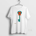 Original His Love Was The Key Ornaments Unisex , , , Long Sleeve Tee