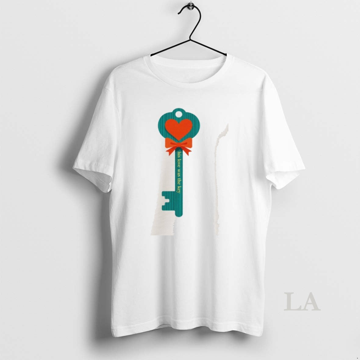 Original His Love Was The Key Unisex , , , Long Sleeve Tee