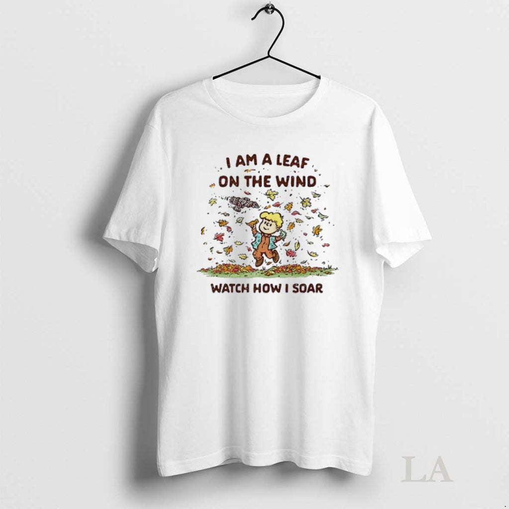 Original Hoban Washburne Firefly X Schroeder Peanuts I Am A Leaf On The Wind Watch