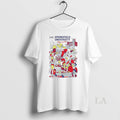 Original Homer Goes Springfield University Class 93 Est 1952 Classic Cartoon T-Shirts