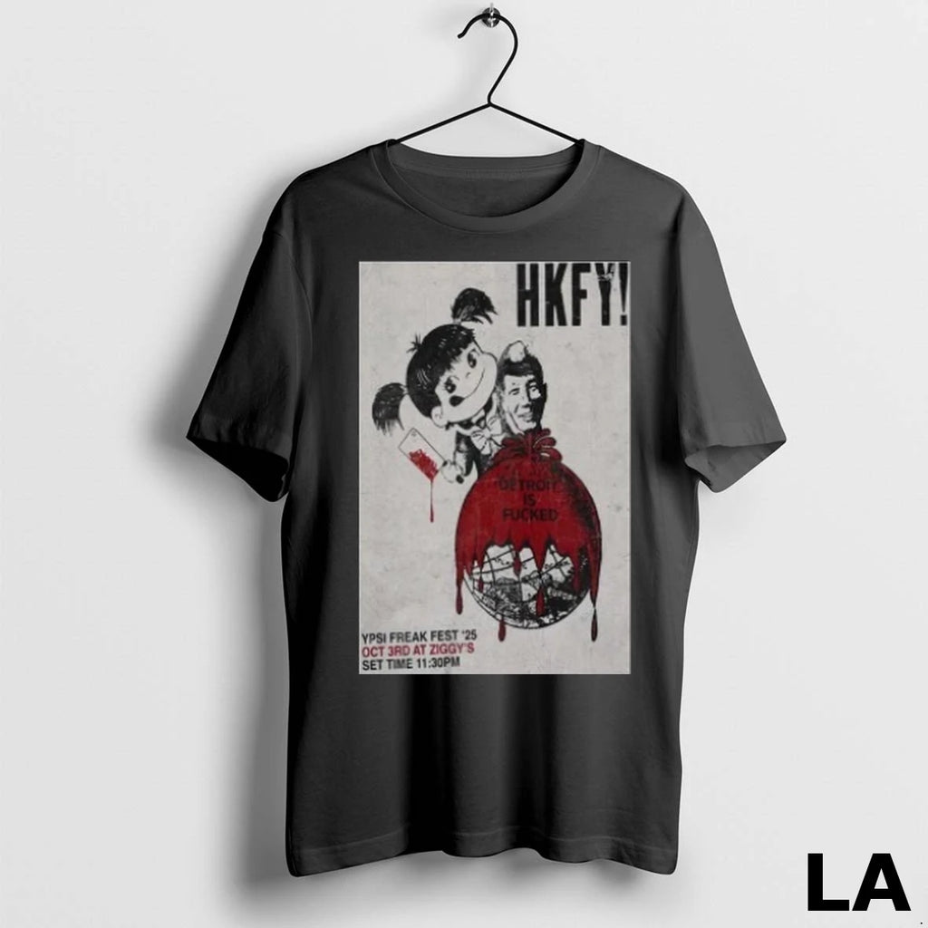 Original Hong Kong Fuck You Tour Detroit Mi Oct 2025