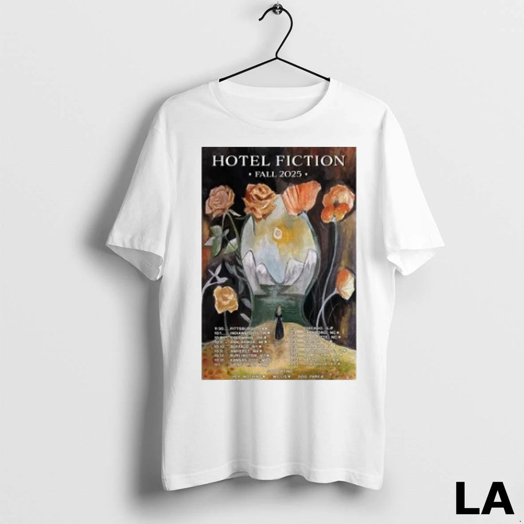 Original Hotel Fiction Fall Tour 2025 New